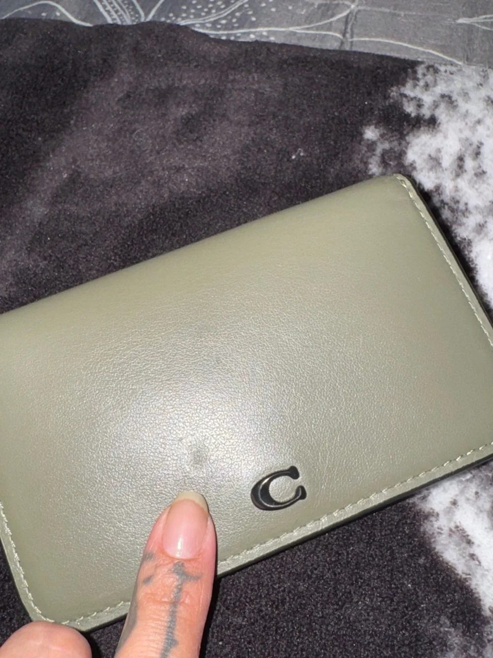 Coach used once